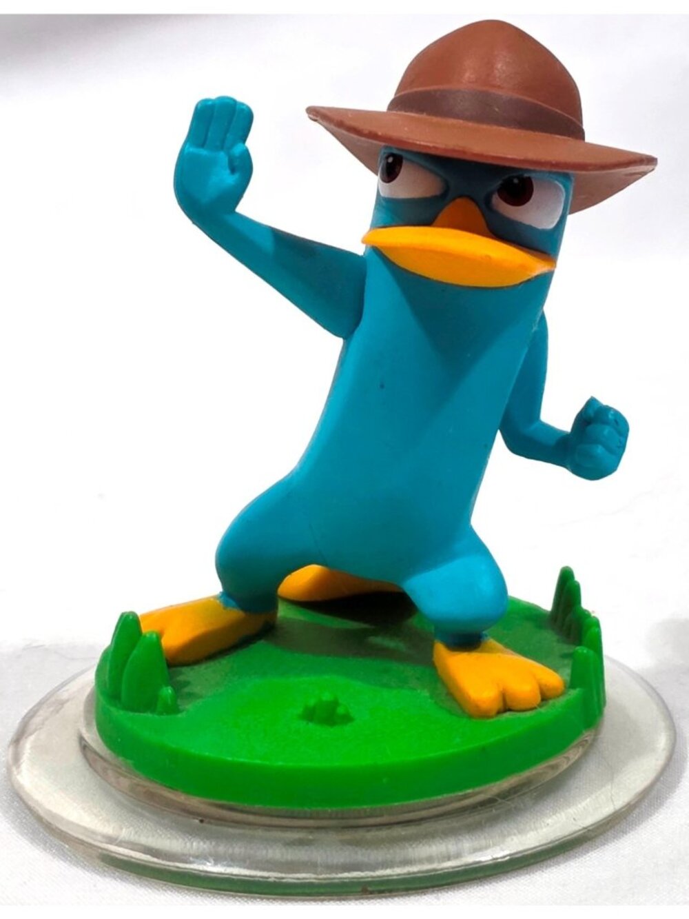 Disney Infinity Phineas & Ferb 1.0 AGENT P Perry Platypus video game figure